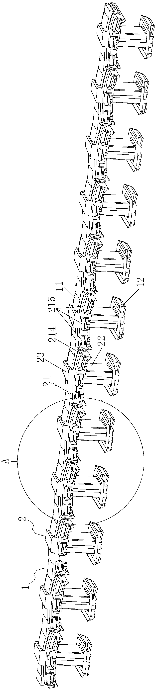 A stator assembly and its manufacturing method