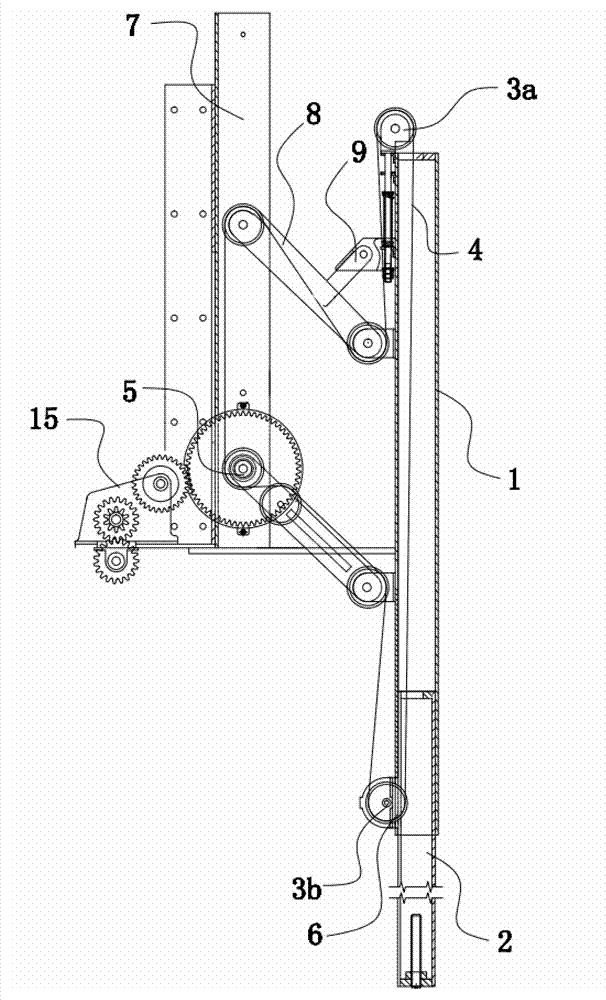 Shelter lifting mechanism