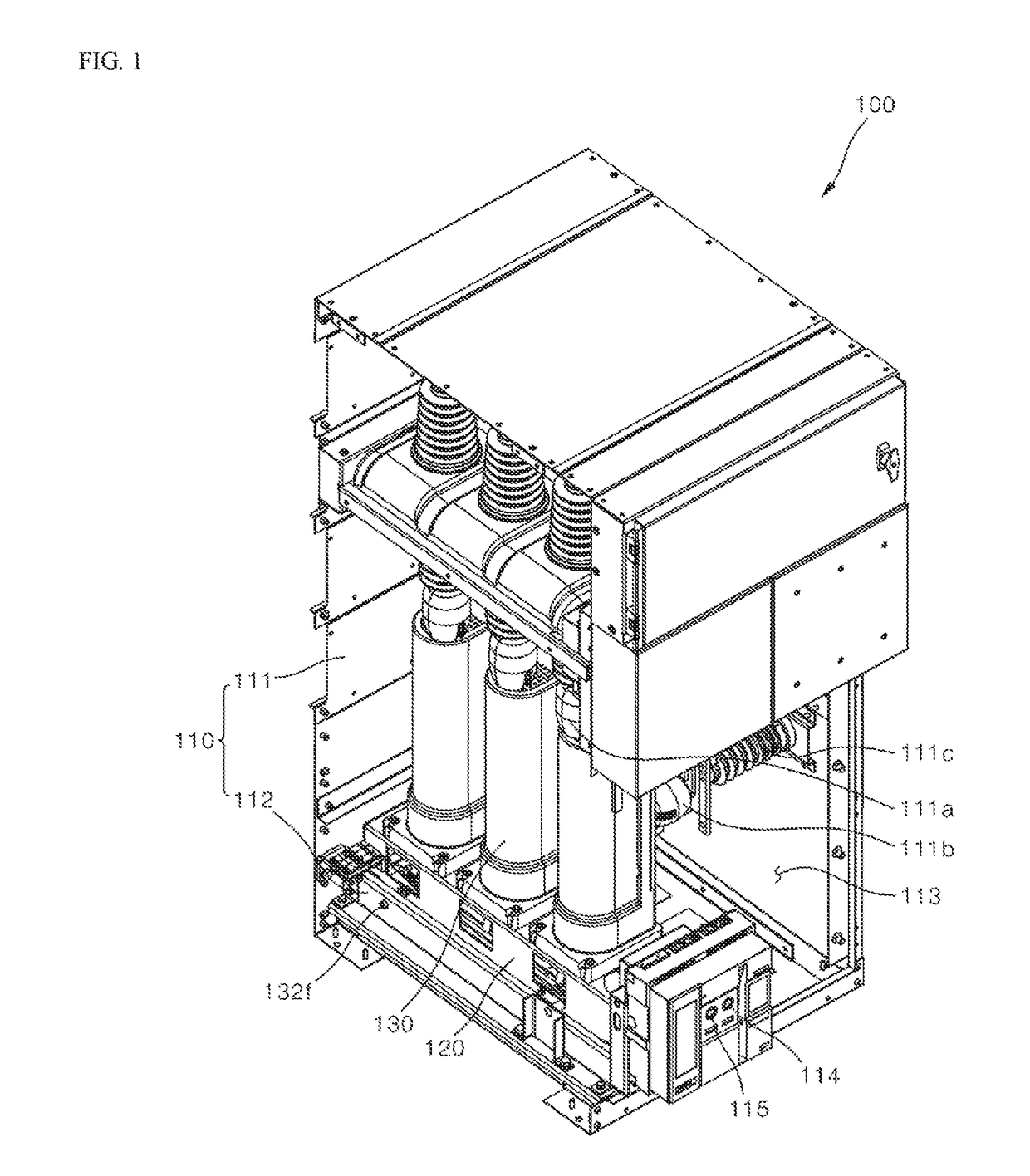 Interlock device for preventing close during insertion or withdraw on circuit breaker in switch board