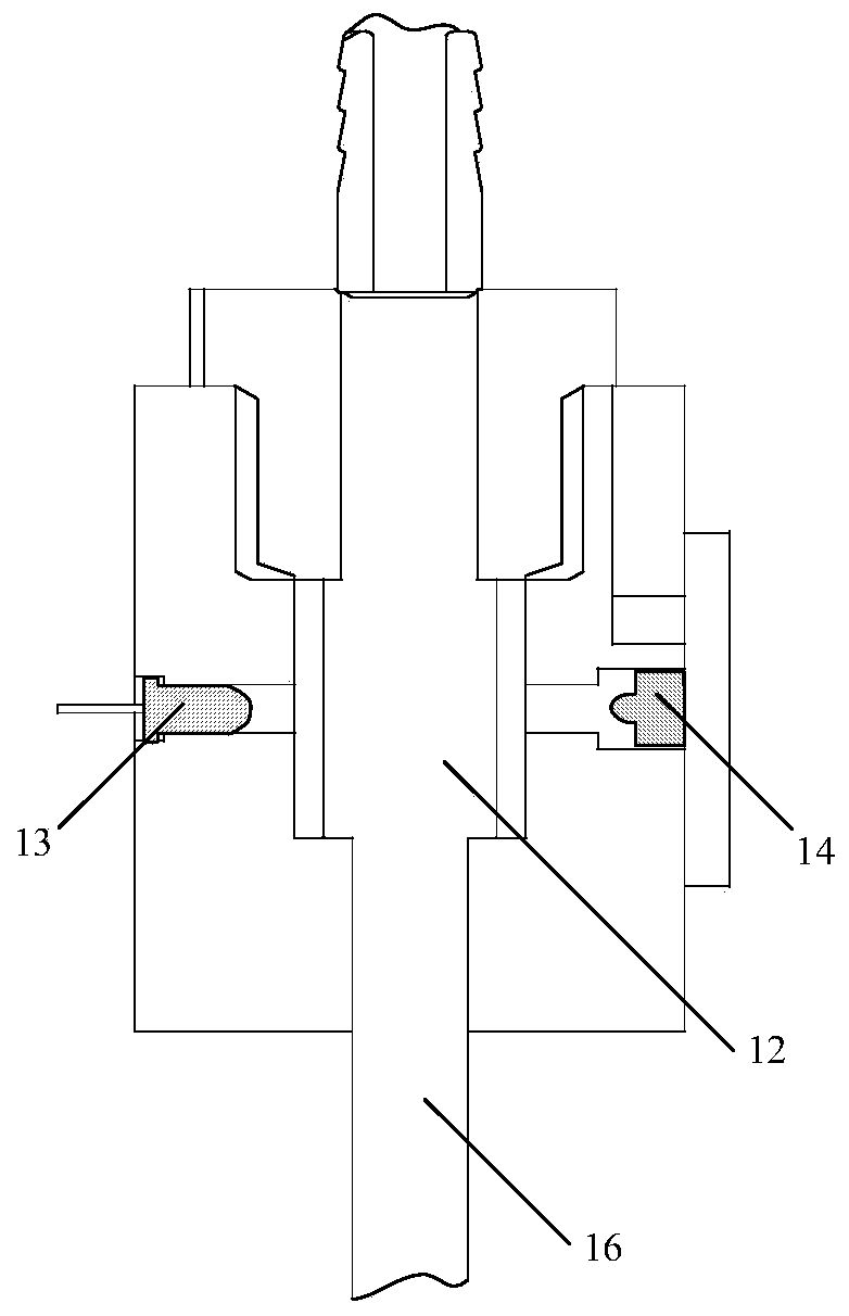 Turbidimeter and liquid analysis equipment