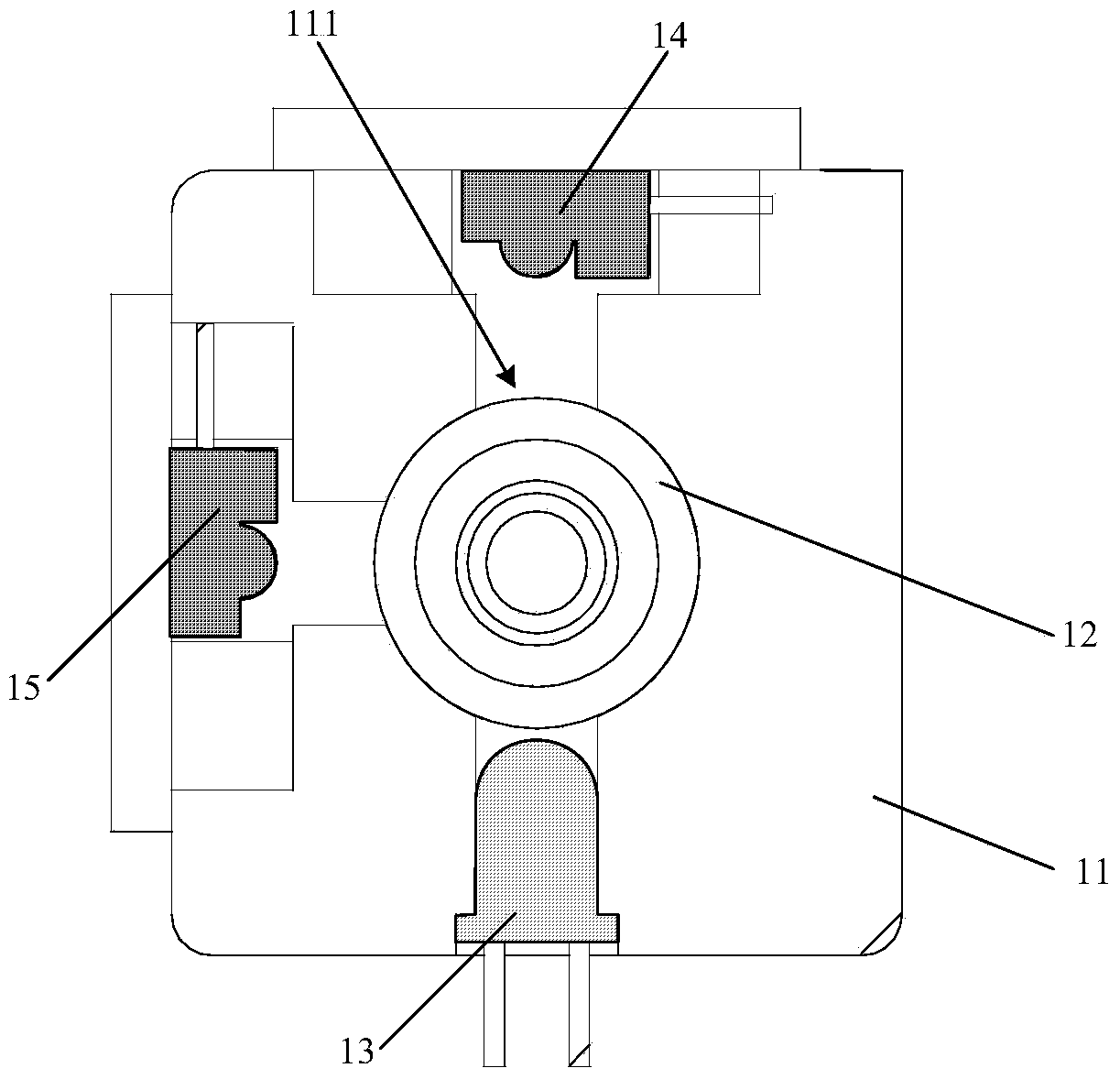 Turbidimeter and liquid analysis equipment