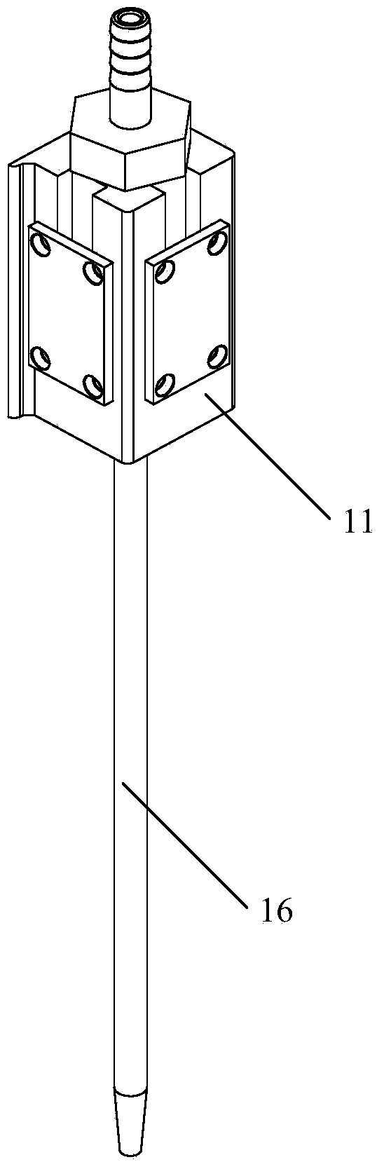 Turbidimeter and liquid analysis equipment