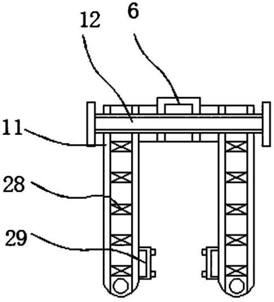 A beam pumping unit with composite balance for oil drilling