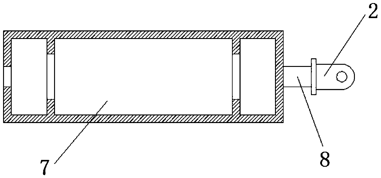 Super-elastic multi-stage matching friction limiting energy dissipation device for controlling residual displacement of structural node