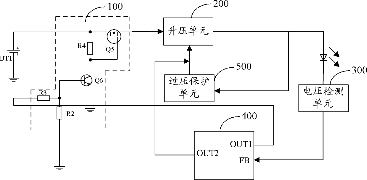 Light-emitting diode (LED) drive circuit and lamp