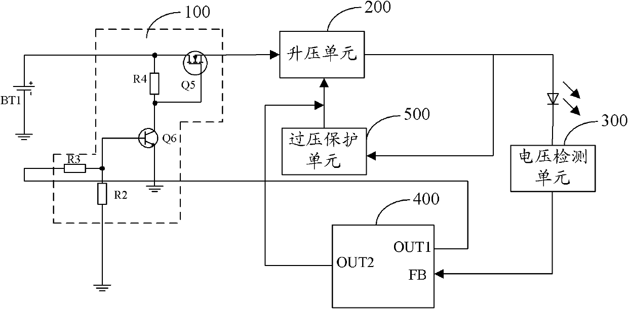 Light-emitting diode (LED) drive circuit and lamp