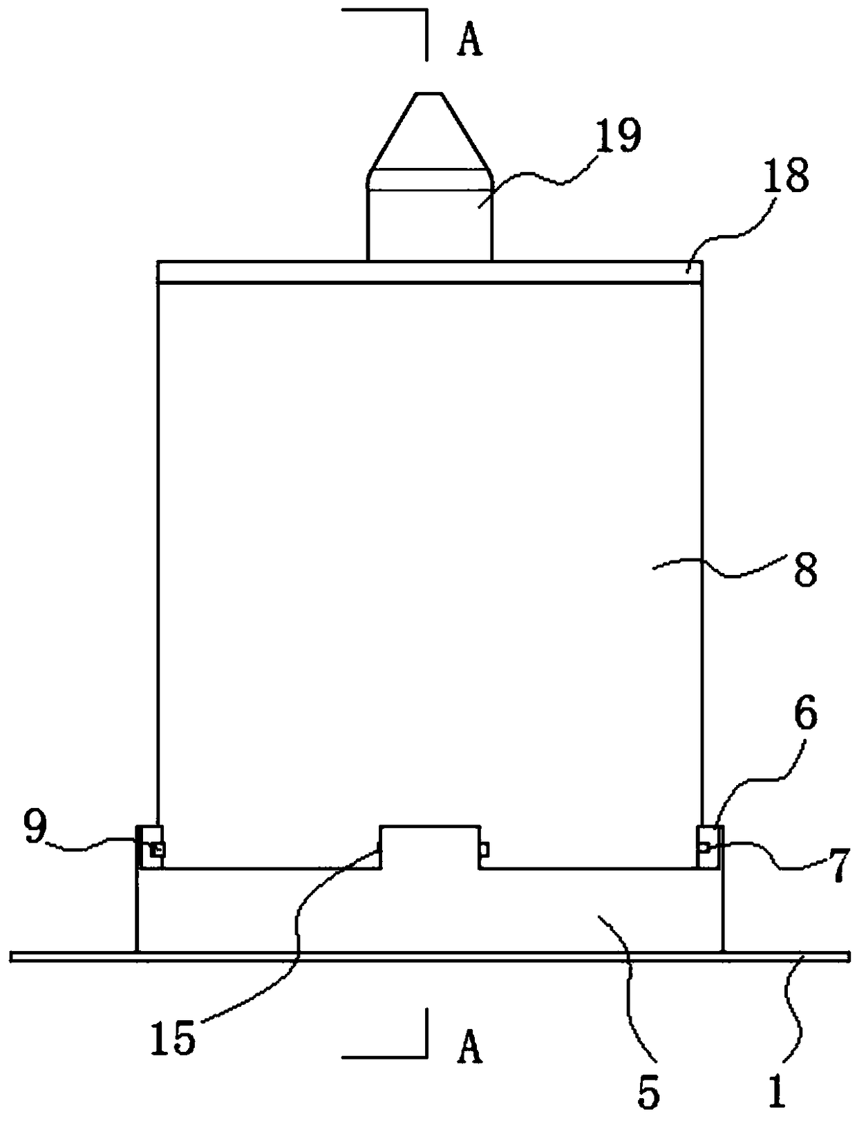 Car-mounted perfume box