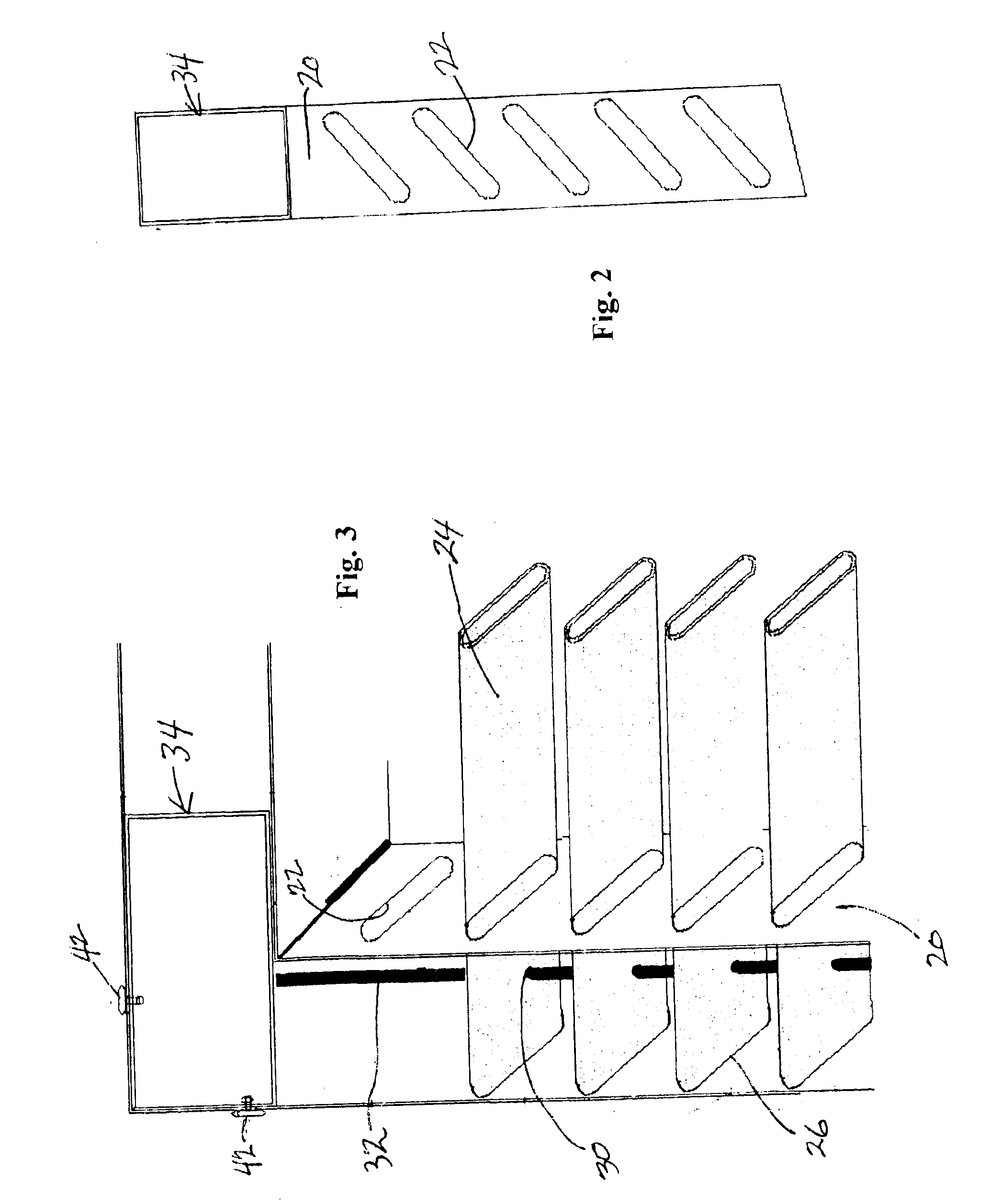 Storm resistant fixed shutter assembly