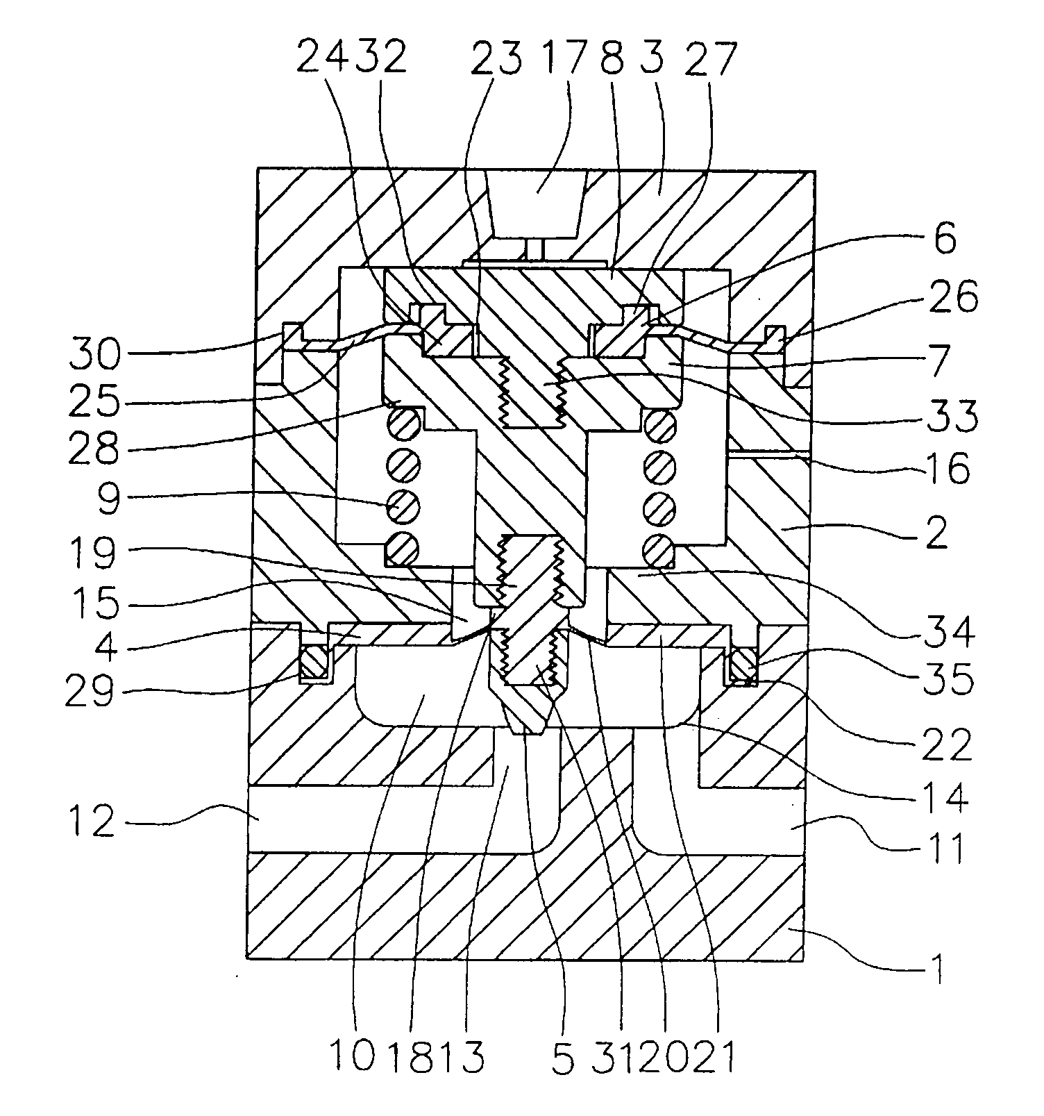 Adjustment Valve