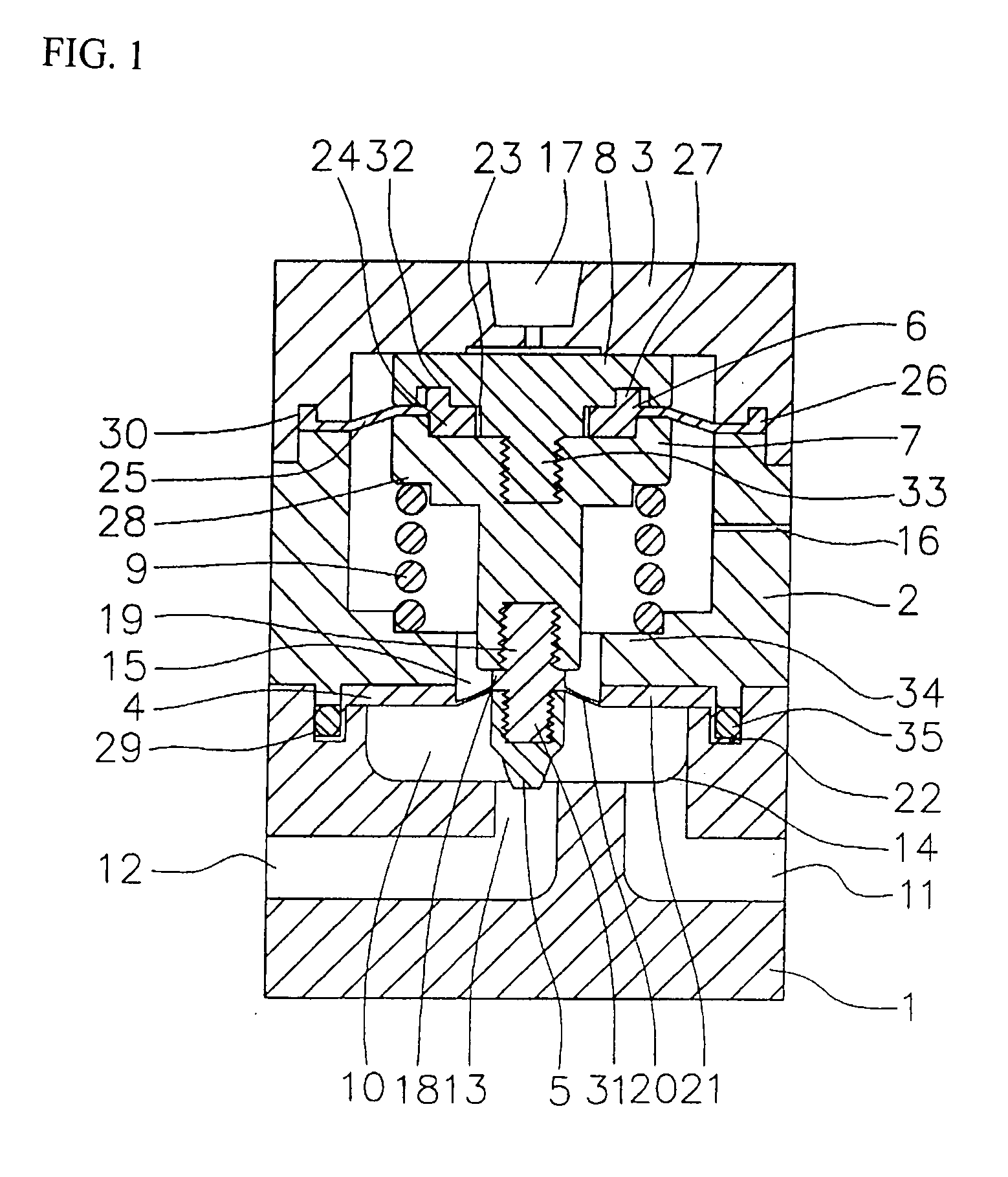 Adjustment Valve