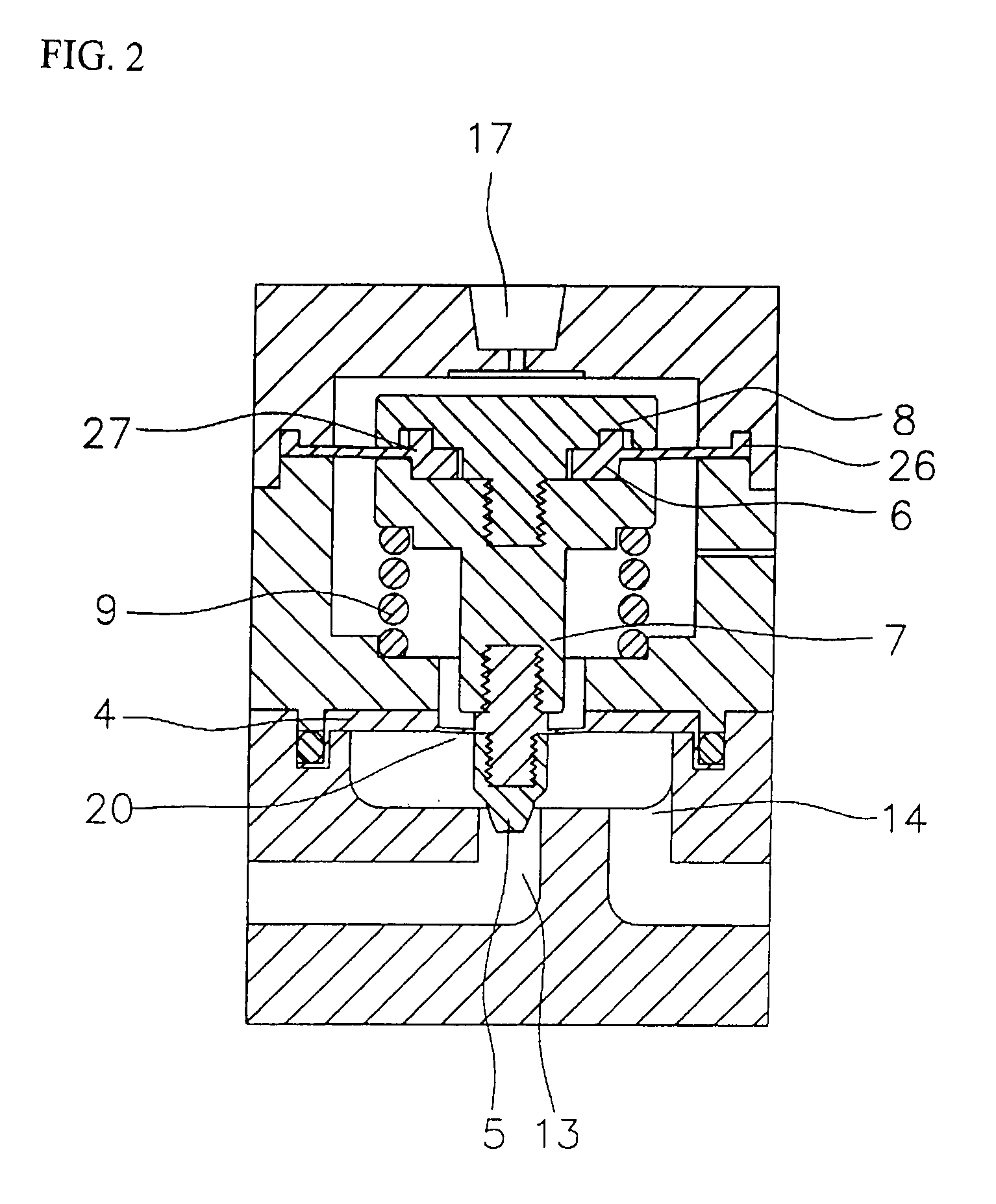 Adjustment Valve