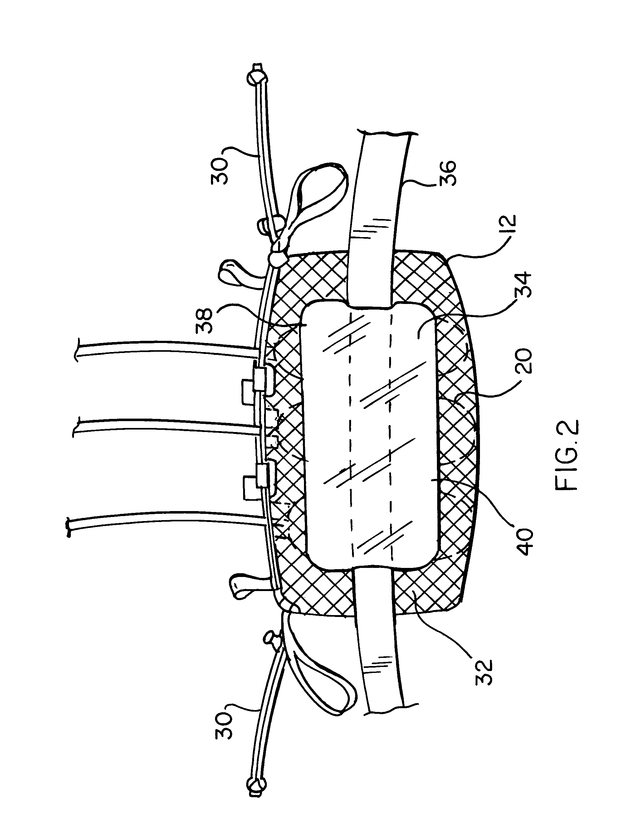 Medical drainage pouch