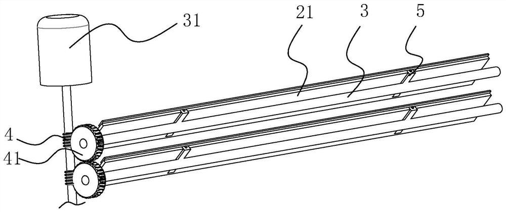 Breathing type energy-saving glass curtain wall and construction process thereof