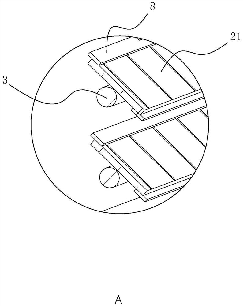 Breathing type energy-saving glass curtain wall and construction process thereof