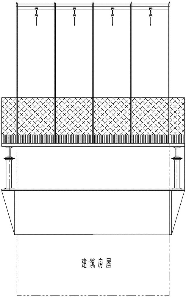 Intelligent component transporting method and system used for prefabricated building