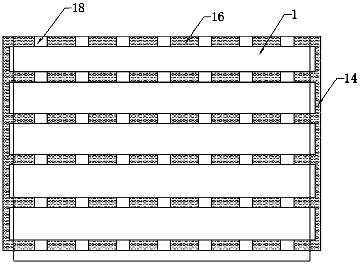 Heat dissipation device for new energy battery