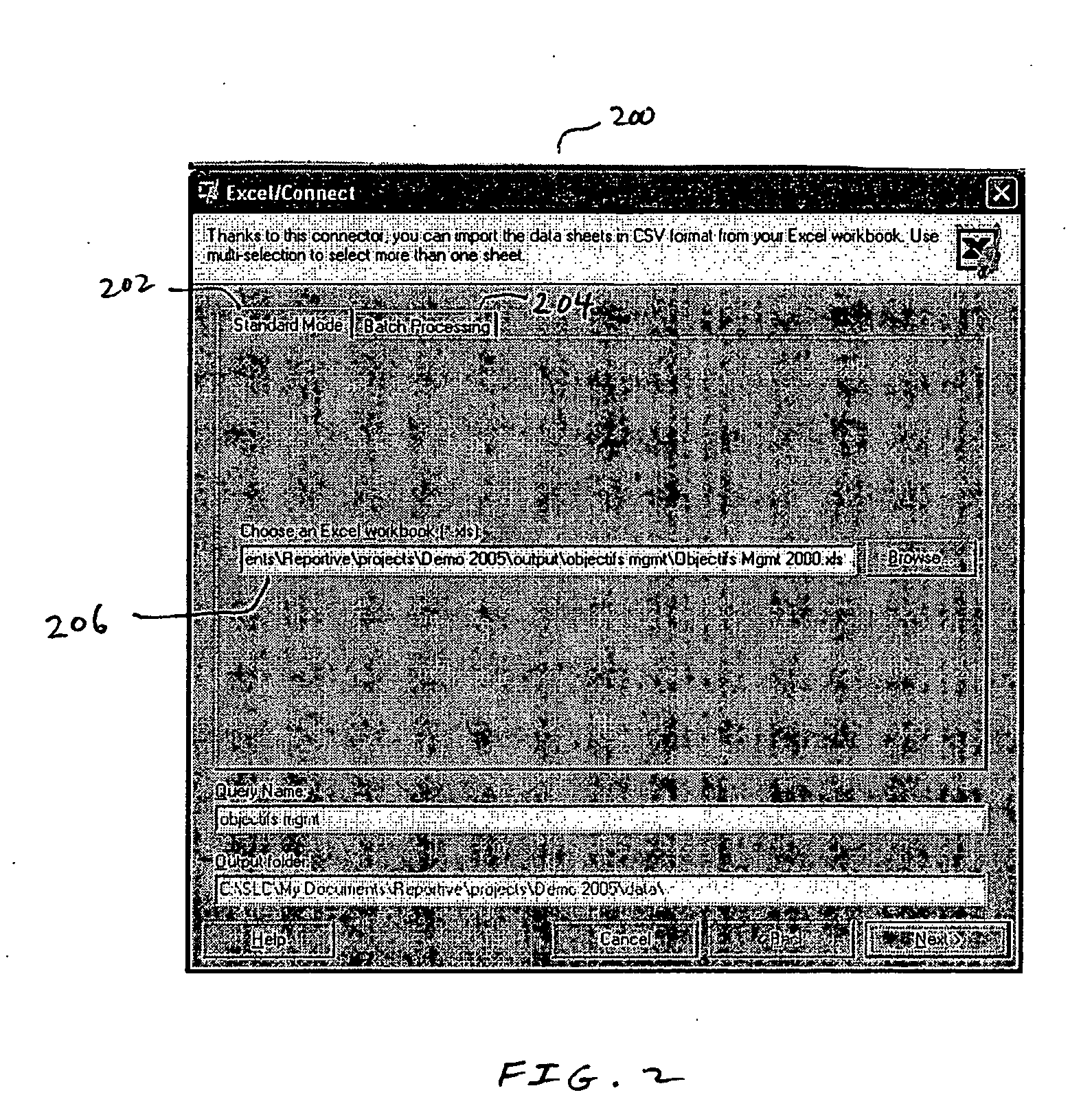 Automatic data pattern recognition and extraction