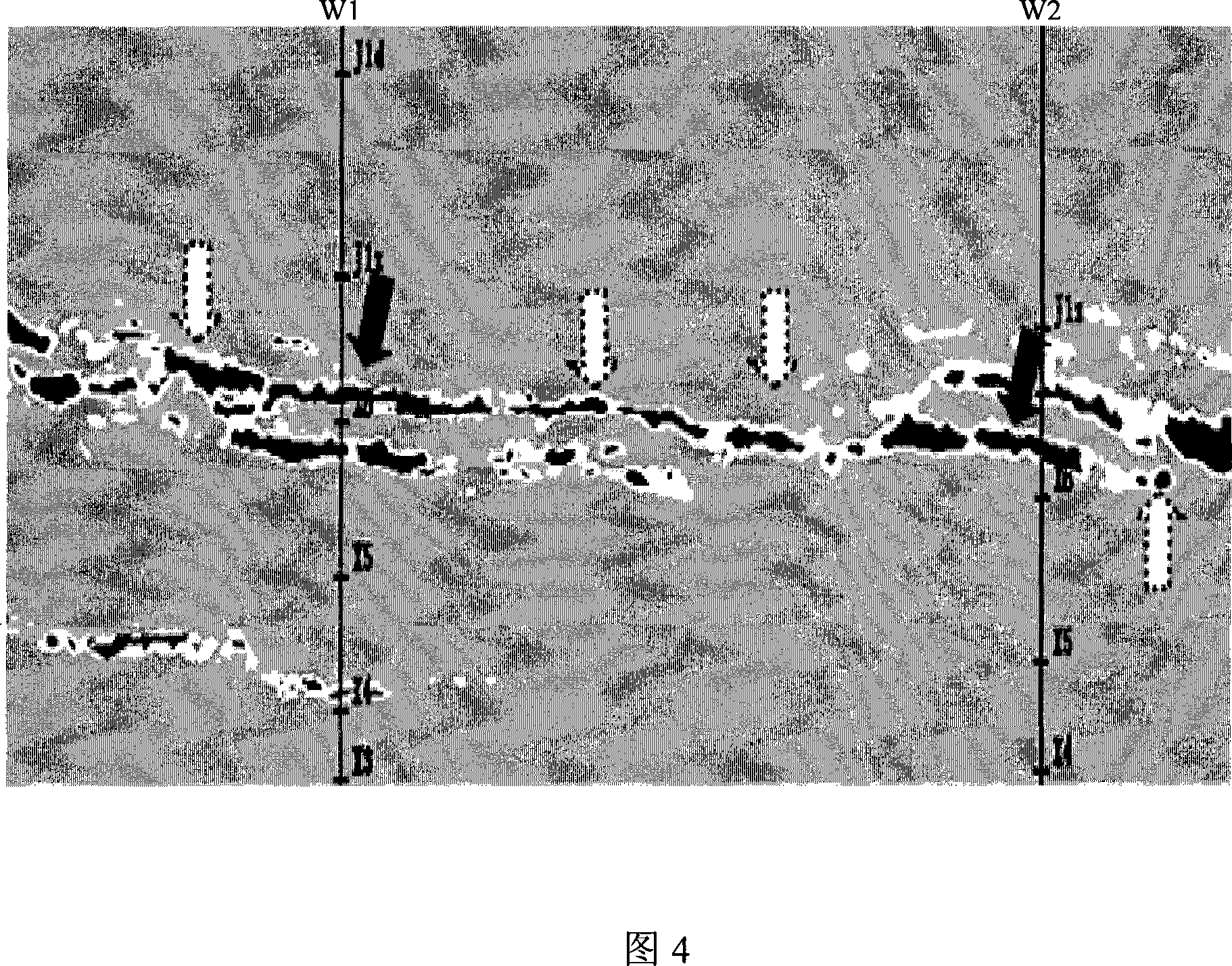 Multi-parameter amalgamation gas deposit detection method for earthquake