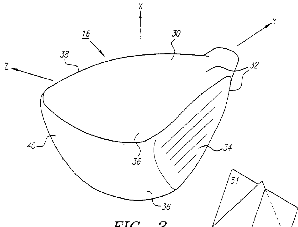 Instrumented golf club system & method of use