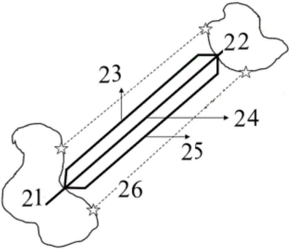 Sea cable insulation fault monitoring method based on temperature field of photoelectric hybrid submarine cable