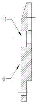 Vacuum alternating-current contactor for mechanical emergency