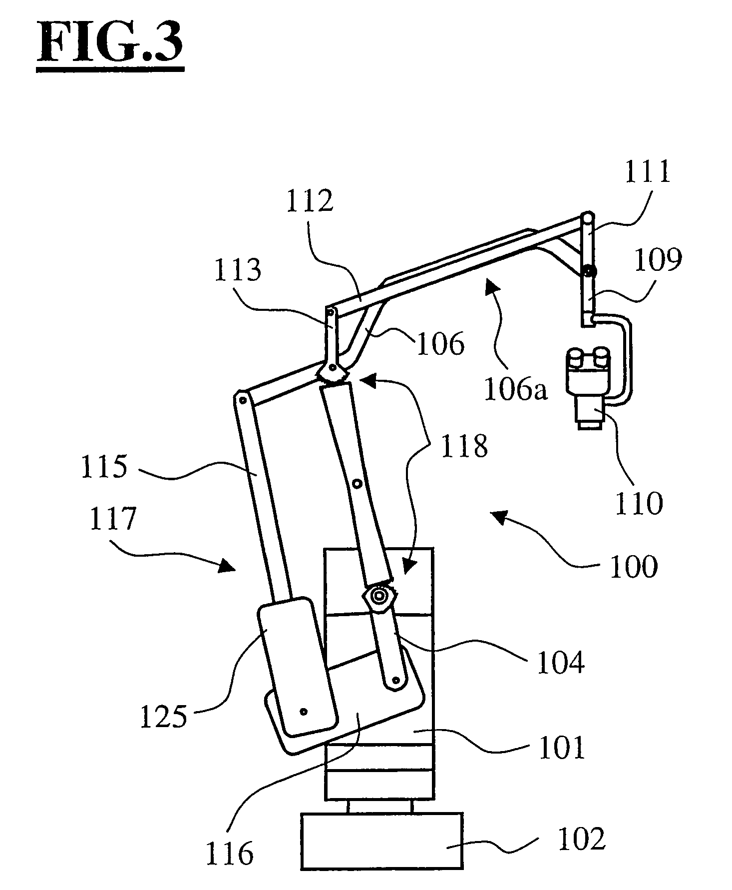 Stand arrangement for a medical-optical instrument