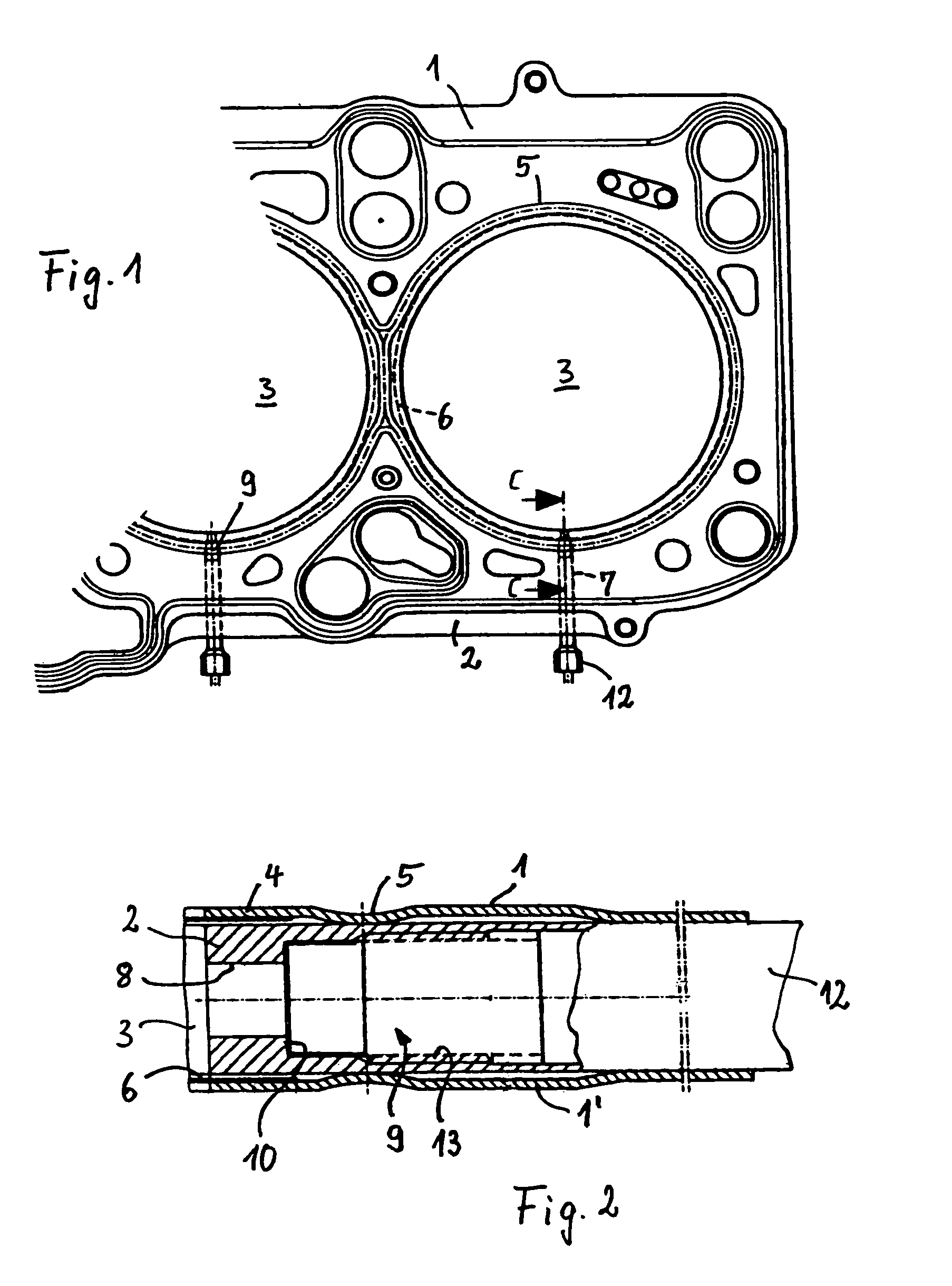 Cylinder head gasket