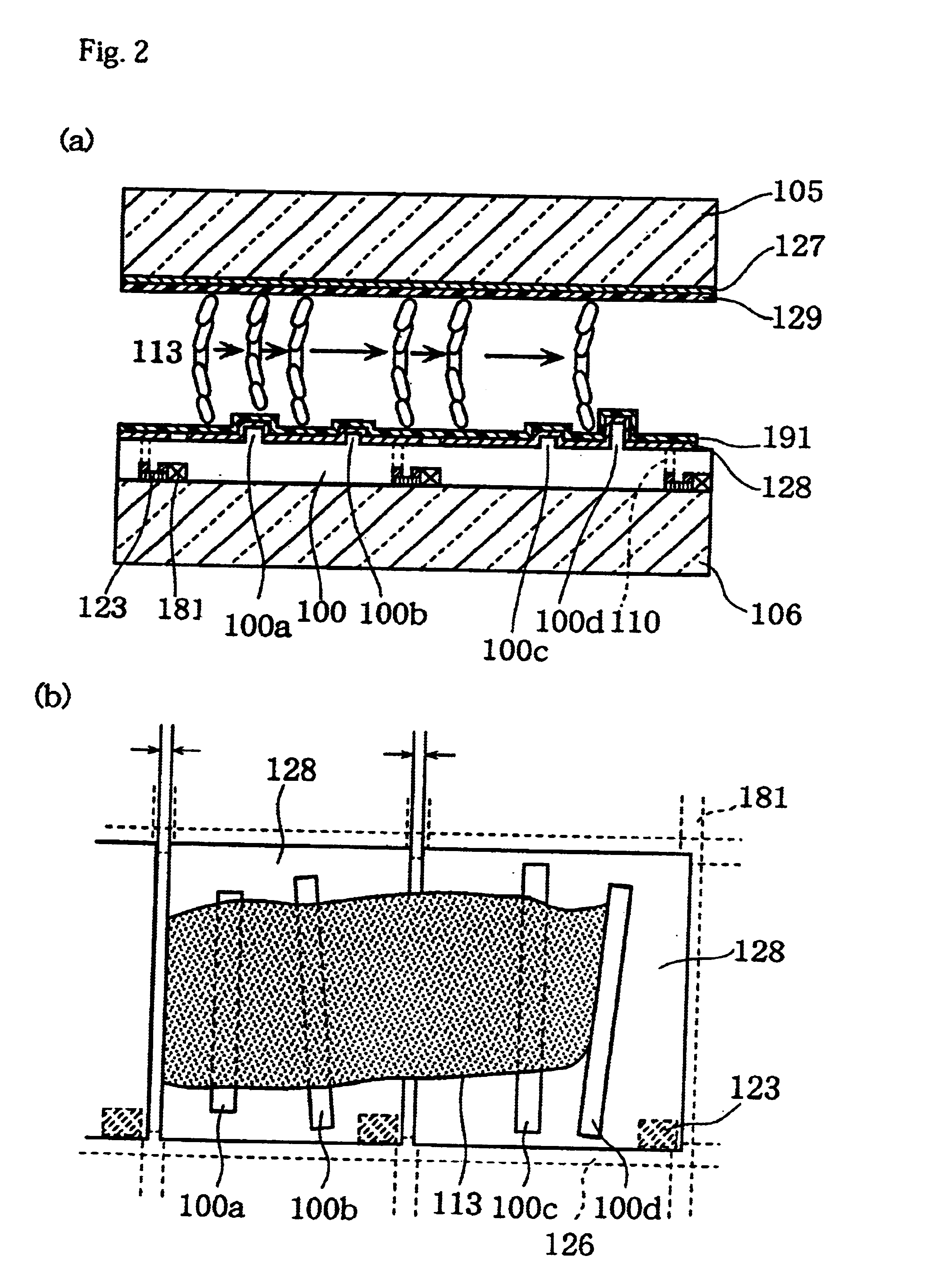 Liquid crystal display and method of manufacture