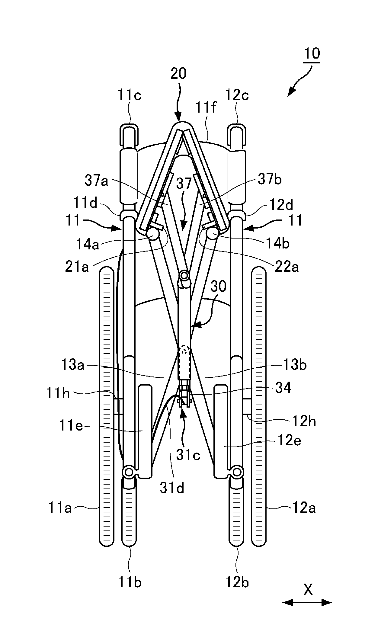 Folding wheel chair and stand-assist seat