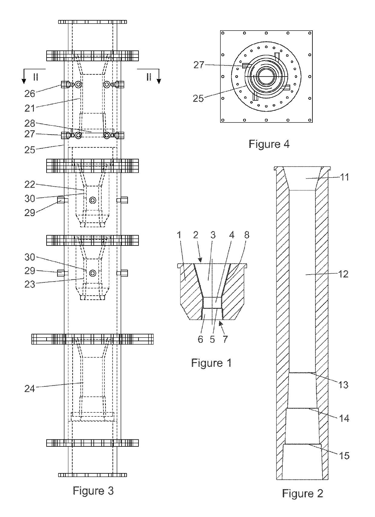 Fluid treatment apparatus and process