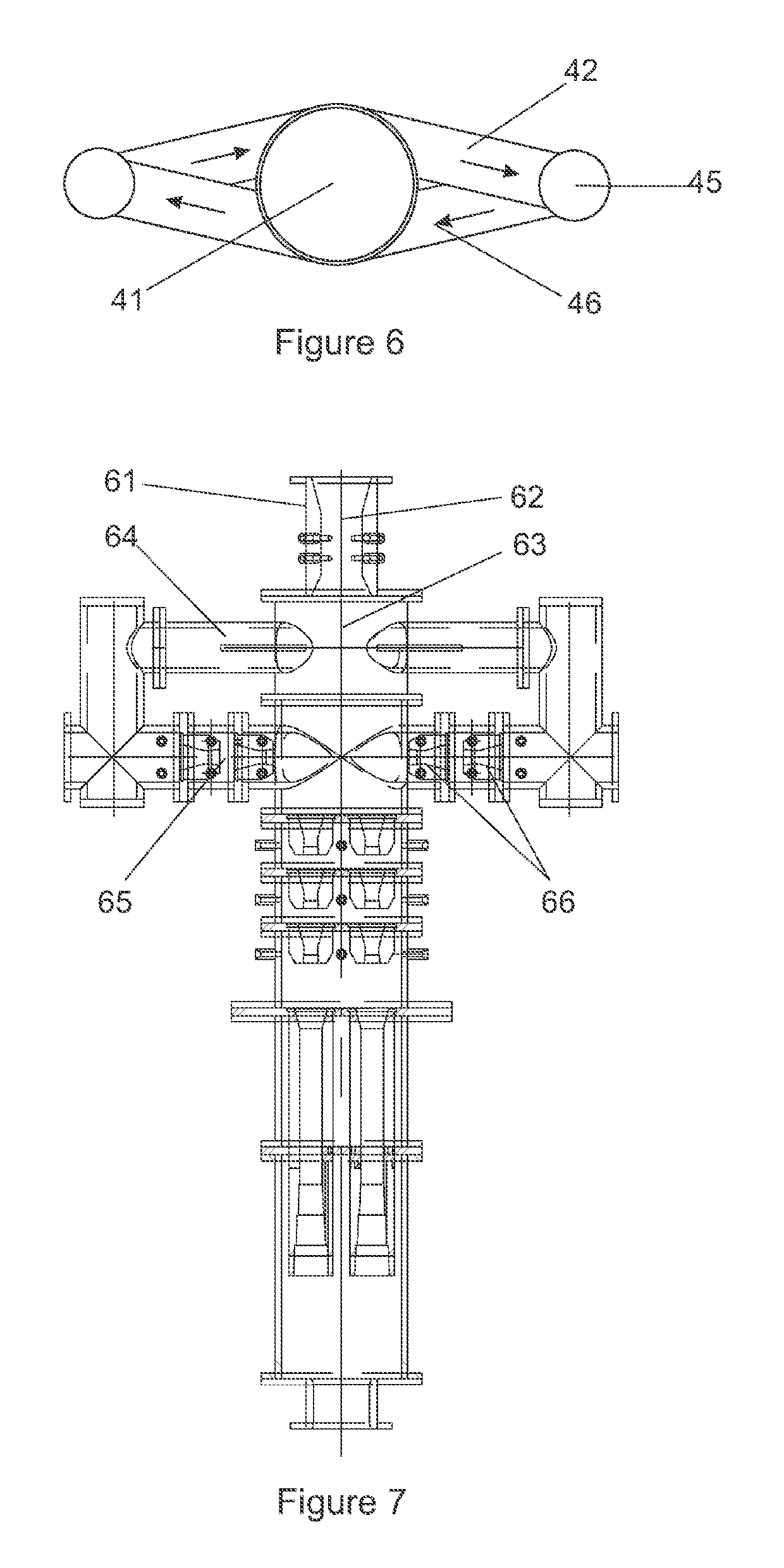 Fluid treatment apparatus and process