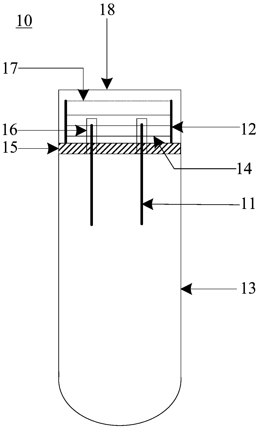 Single-pile foundation for electric transmission line and method for manufacturing single-pile foundation