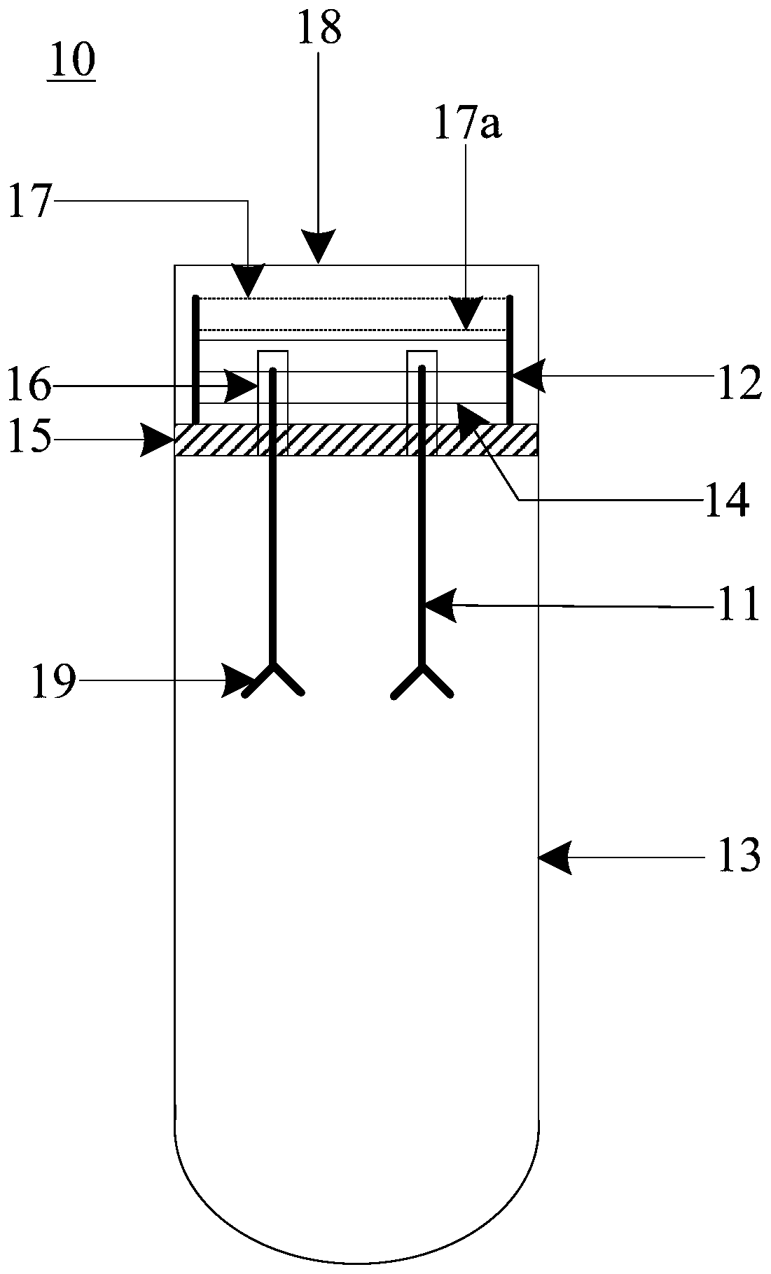 Single-pile foundation for electric transmission line and method for manufacturing single-pile foundation