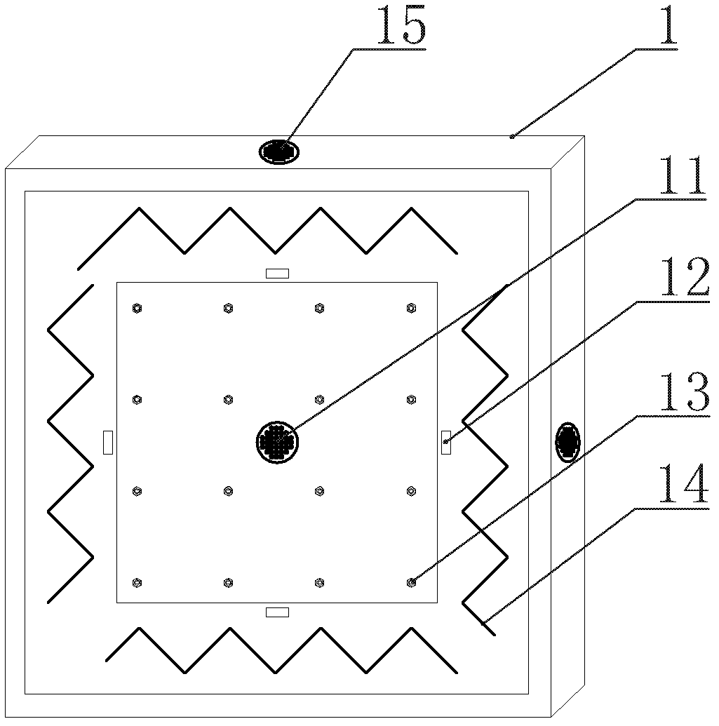 Electromechanical and thermal integrated satellite structure