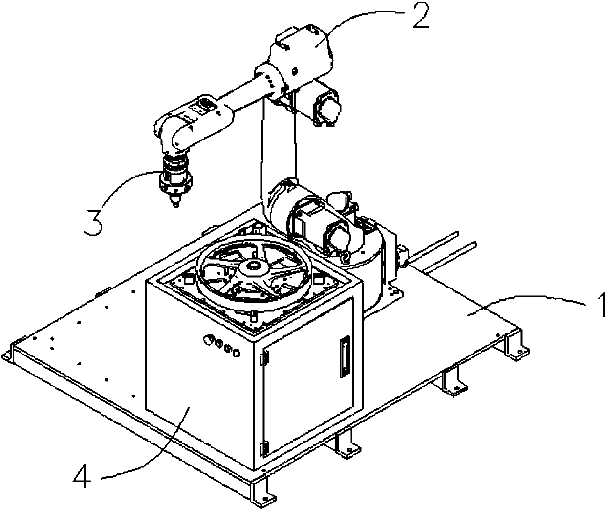 Multifunctional burr removing equipment