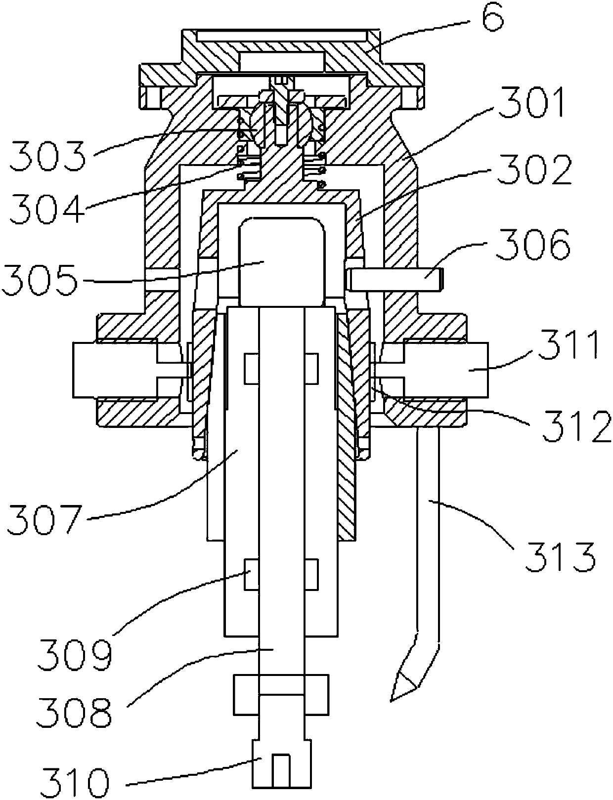 Multifunctional burr removing equipment