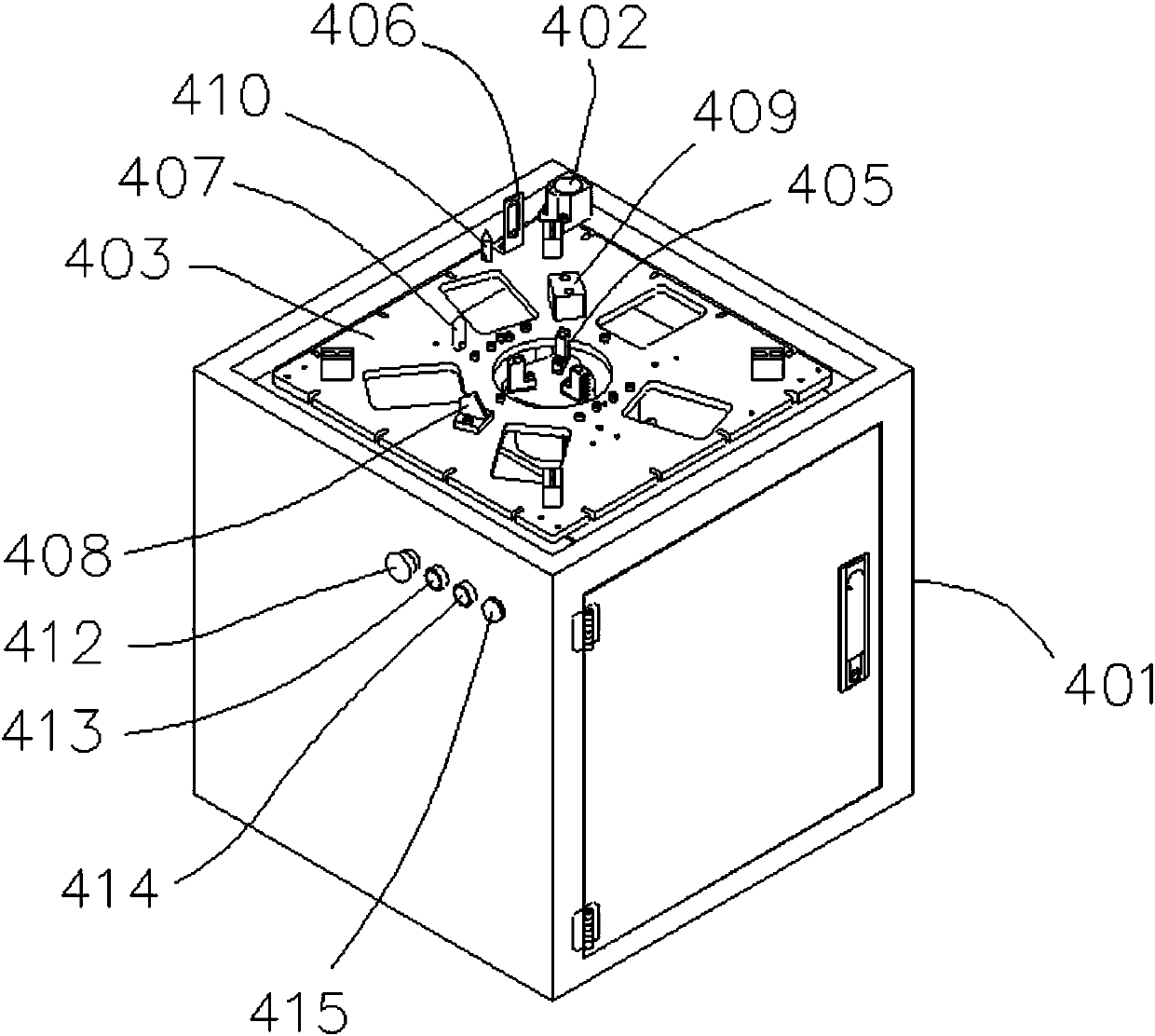 Multifunctional burr removing equipment