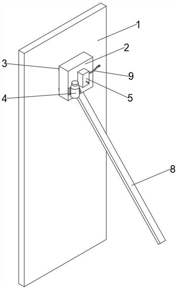 An anti-leakage method for stress crack control of steel-concrete main structure