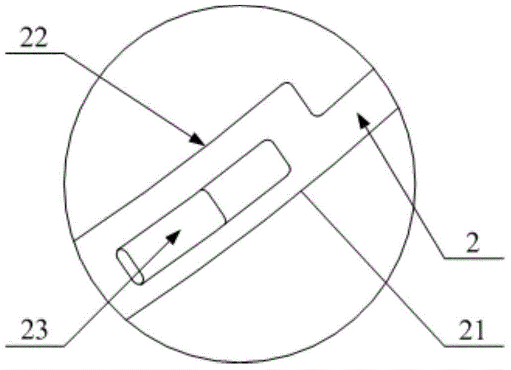 Axial flow fan and window type air conditioner