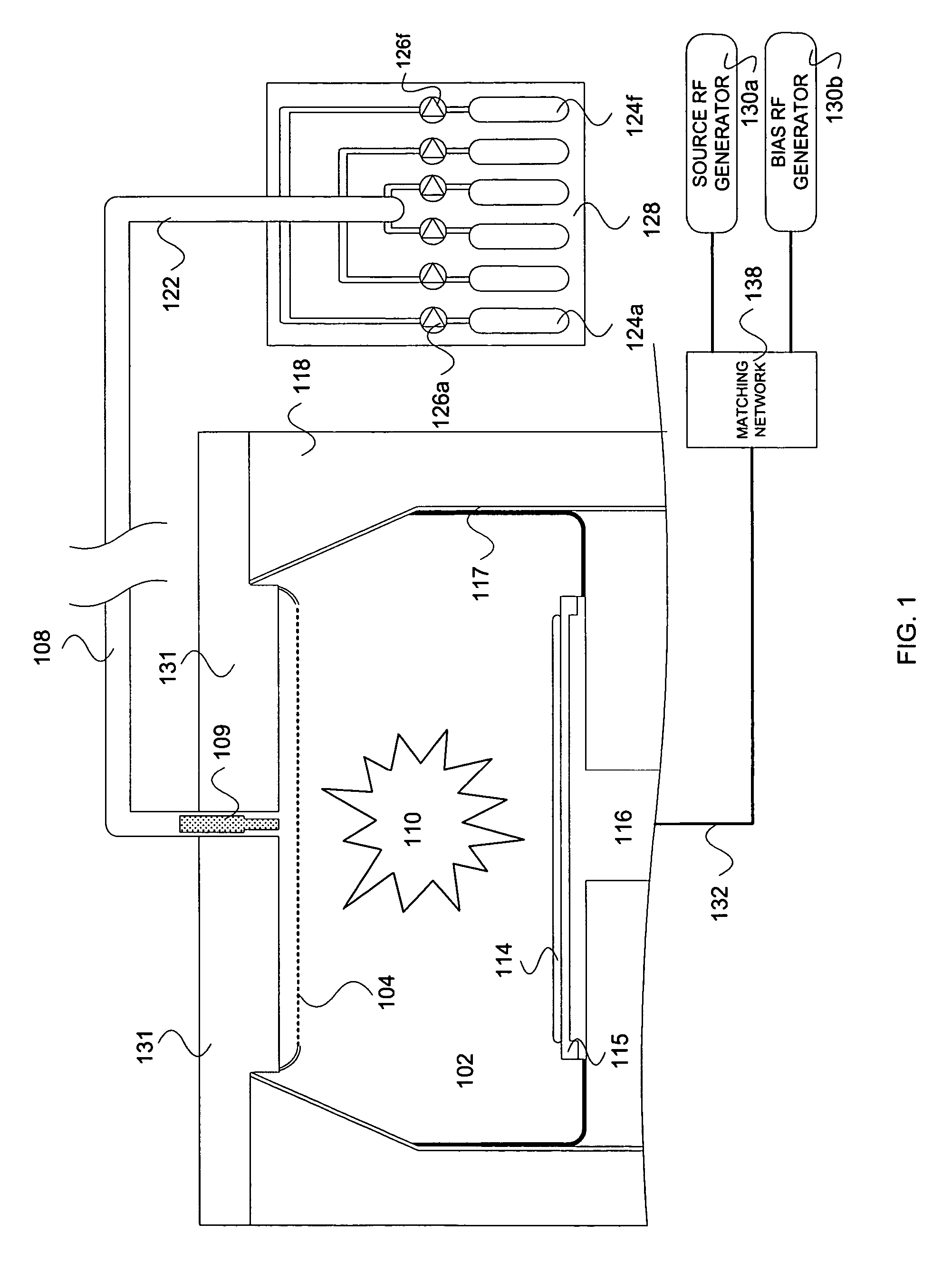 Methods and array for creating a mathematical model of a plasma processing system