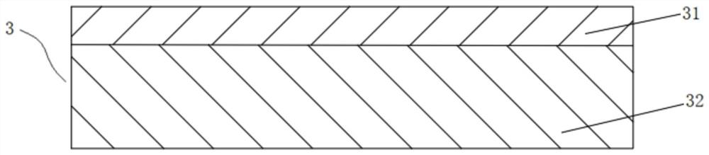 Composite heat dissipation film and preparation method thereof