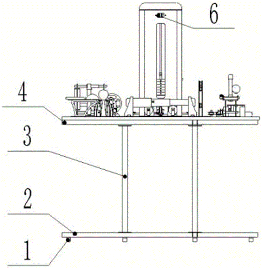 Multifunctional progressive upper-limb comprehensive rehabilitation training system