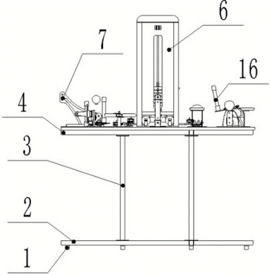 Multifunctional progressive upper-limb comprehensive rehabilitation training system