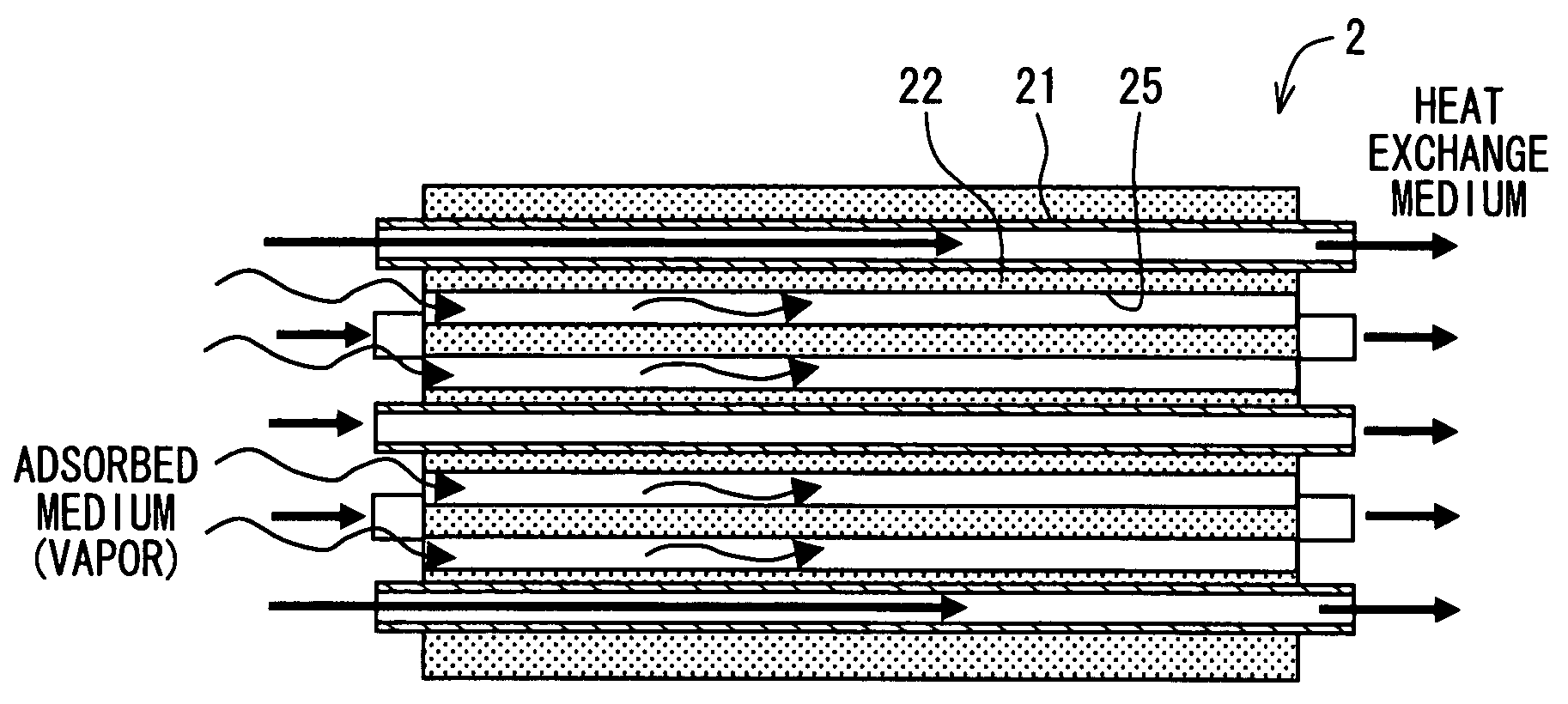 Adsorption module and method of manufacturing the same