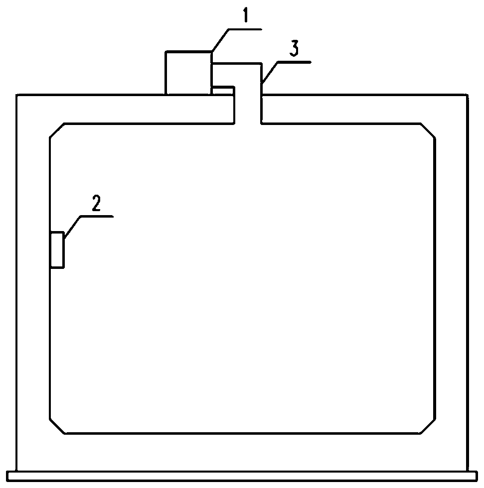 Pipe gallery flame retardant device and method