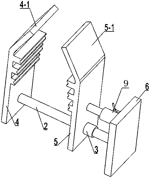 A kind of wire rope rope head ring compactor