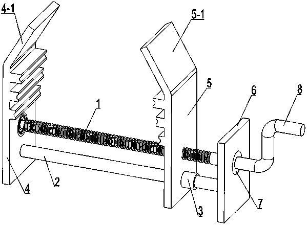 A kind of wire rope rope head ring compactor