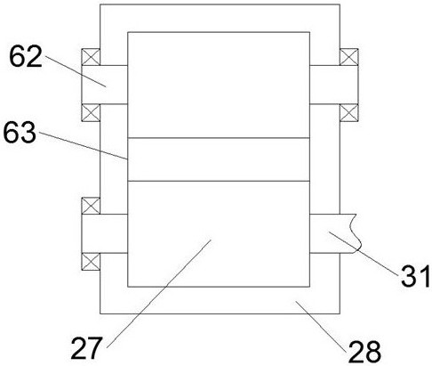 A leather wallet material processing equipment