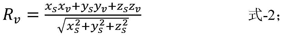 False track elimination method based on distance differential