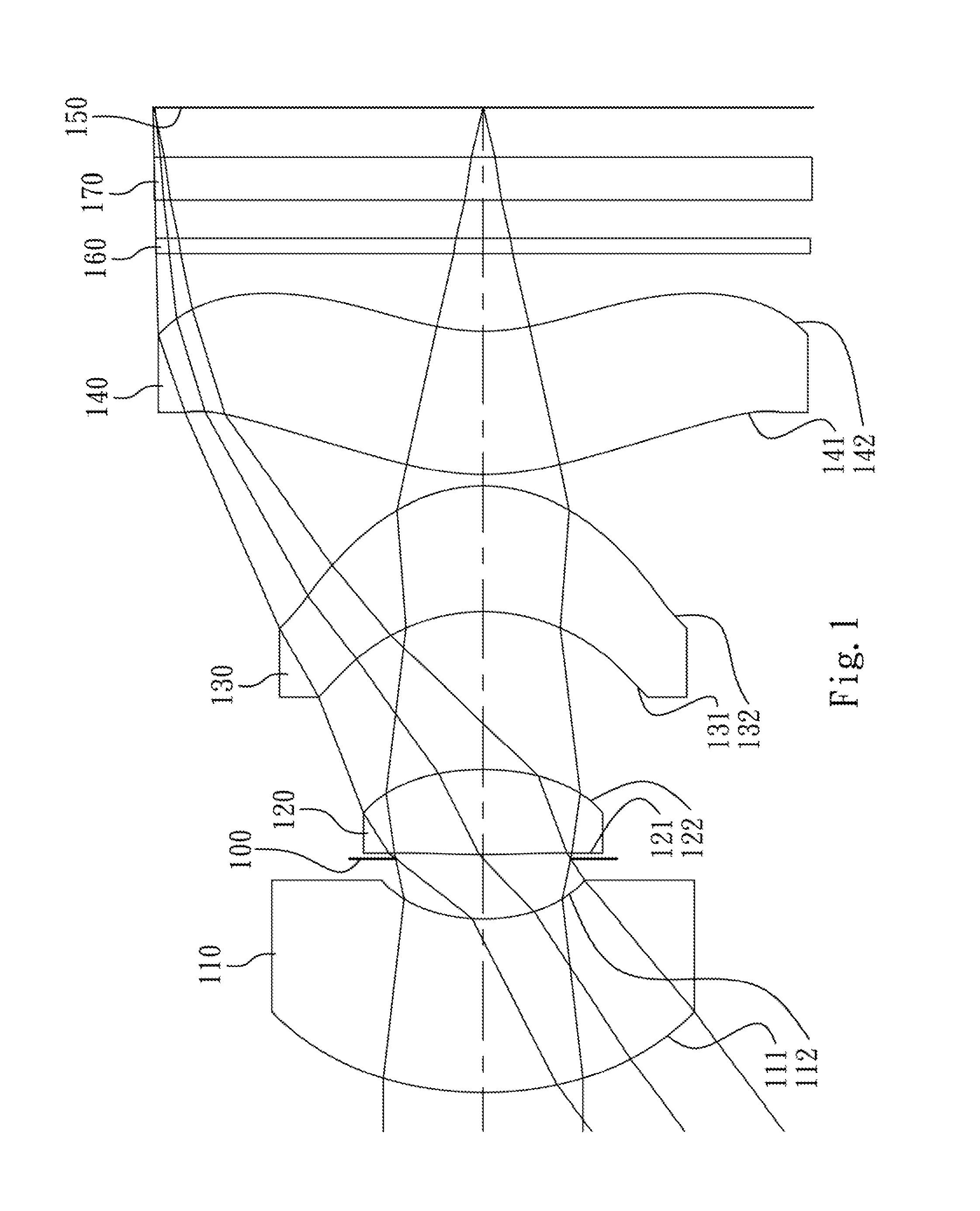 Image capturing lens assembly